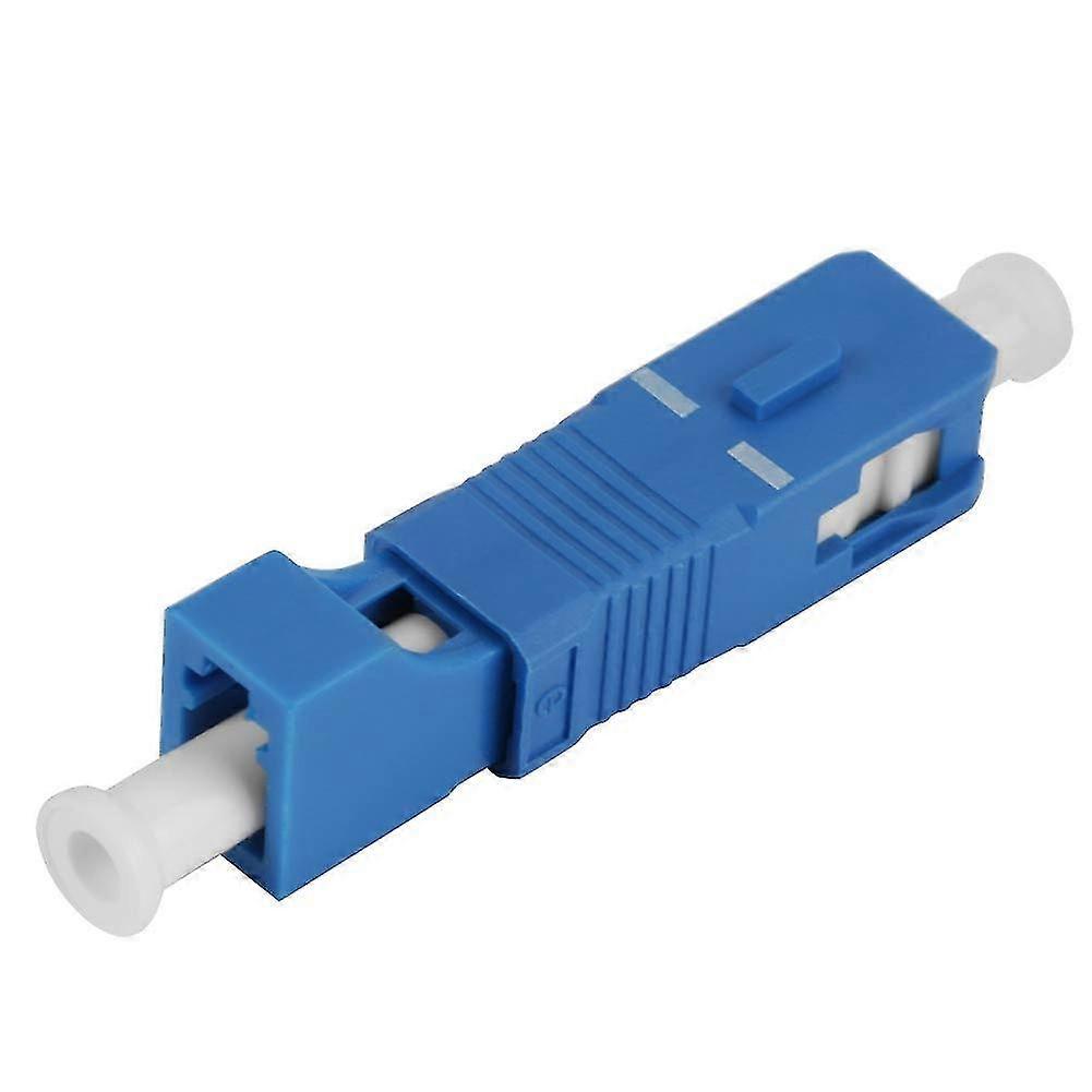 Optical Power Meter Fiber Optic Adapter Connector Adapter Conversion Head (blue) (1pcs)