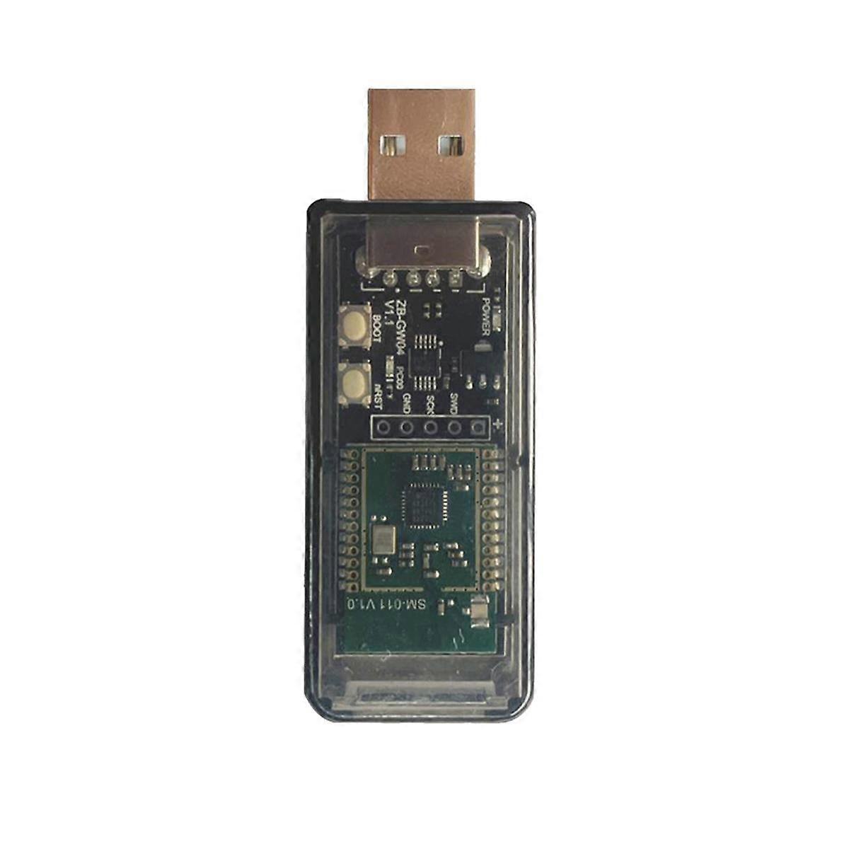 ZigBee 3.0 Silicon Labs Mini EFR32MG21 Universal Hub Gateway USB Dongle Chip Module ZHA NCP Home As