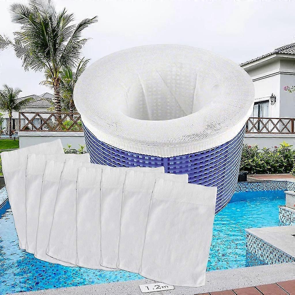 Swimming Pool Microporous Garbage Cover, Swimming Pool Cleaning Filter Bag, Filter Socks Swimming Po