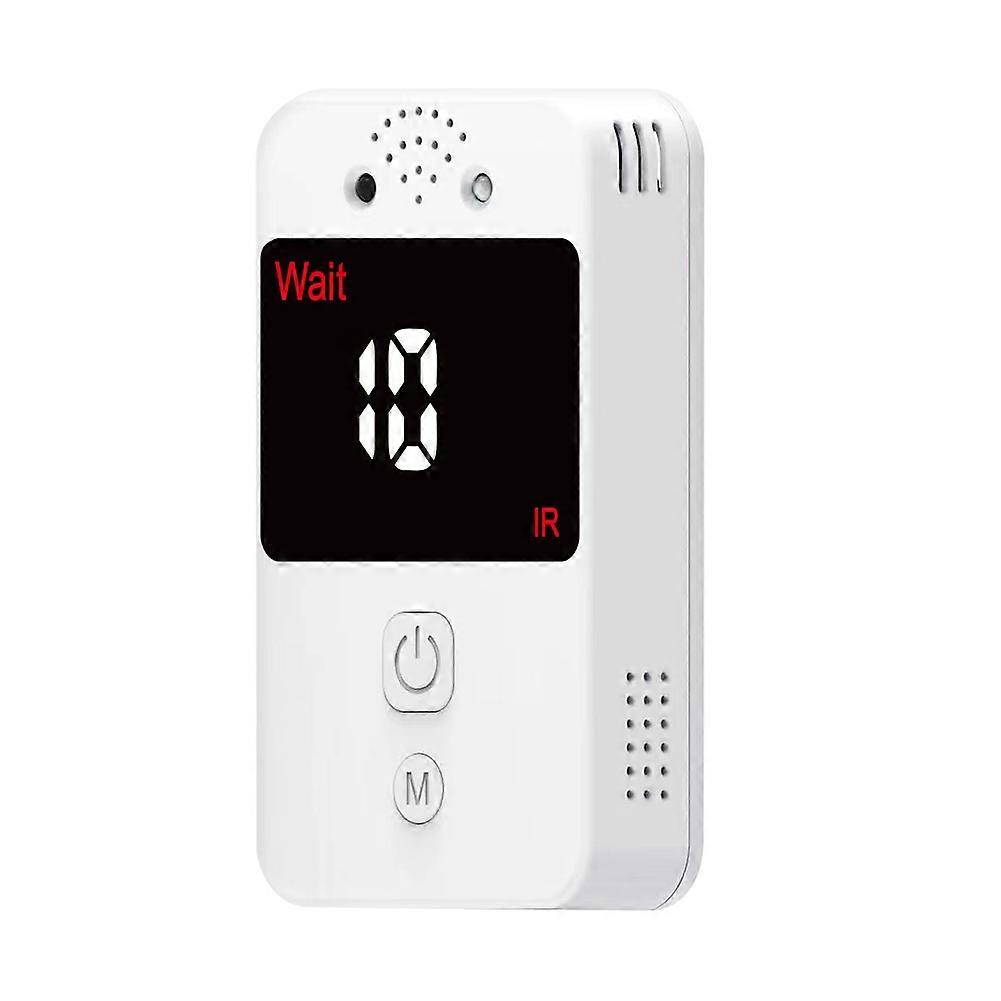 Professional Alcohol Breath Tester LCD Screen Digital Breathalyzer Portable Alcohol Analyzer Detector for Personal & Home