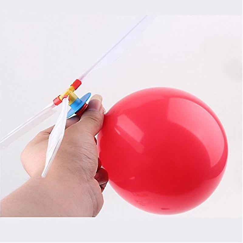 Balloon Helicopter Flying Toy