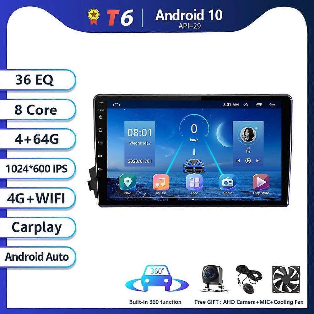 T8 Car Radio GPS For SsangYong Kyron Actyon 2005-2013 Multimedia System Video DVD Navigation Auto Stereos Carplay No 2 Din
