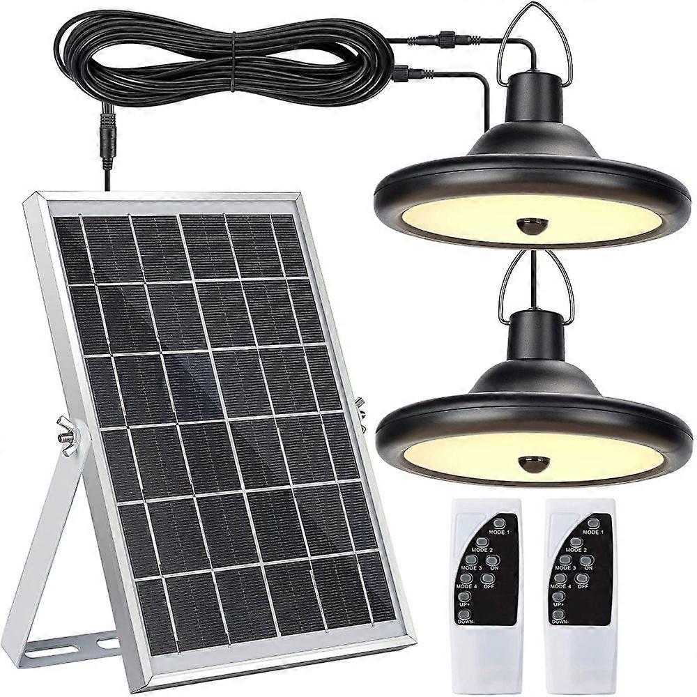 Solar Shed Light Motion Sensor Solar Pendant Light LED Outdoor Suitable