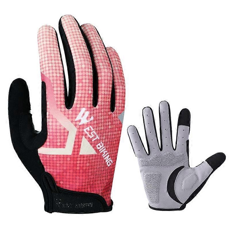 WEST BIKING Full Finger Riding Gloves M