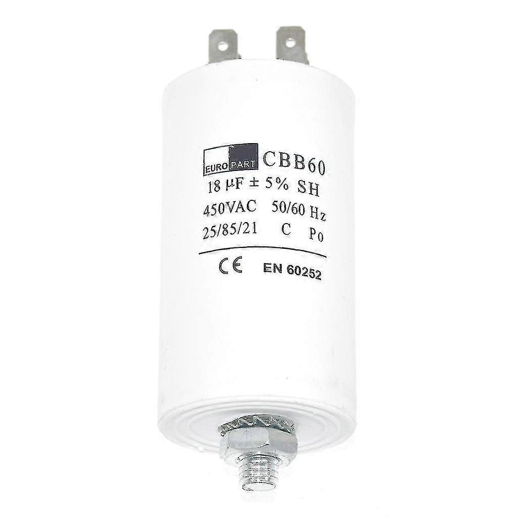 Universal 18uf Microfarad Appliance Appliance بدء تشغيل مكثف JKW