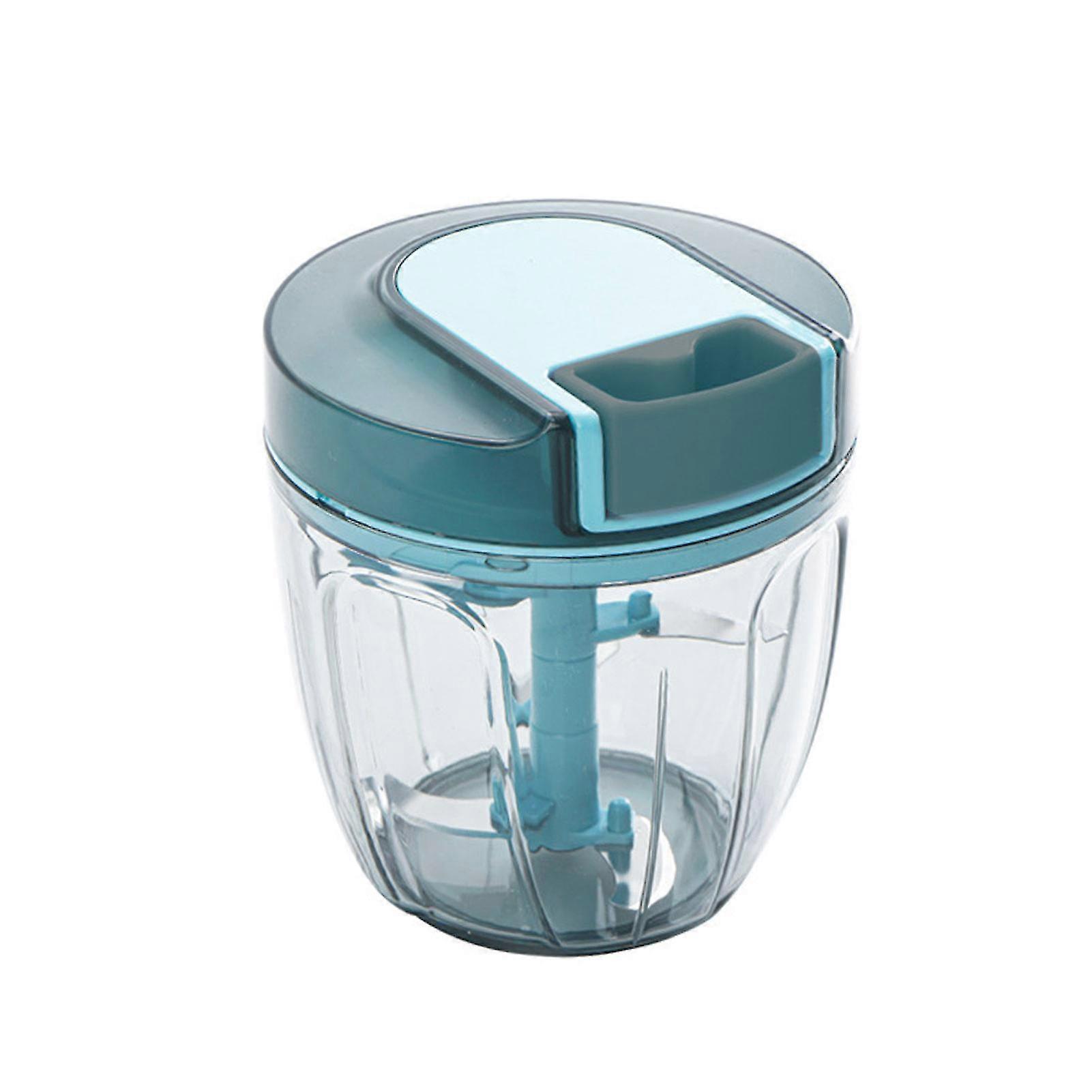 Mini Portable Veggie Chopper 400ml/650ml/900ml Effortless Garlic Chopper For Ginger Nuts Chili Fruit Meat