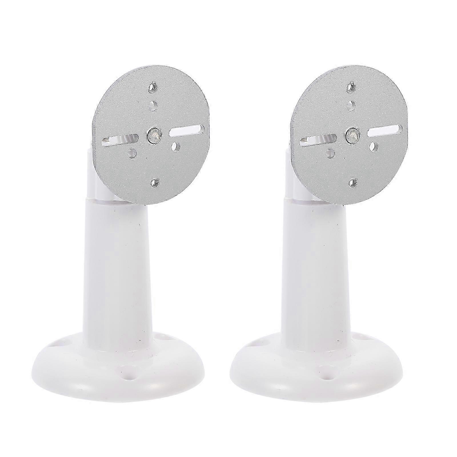 2PCS Security Camera Mount Bracket Angle Adjustable Monitor Camera Bracket