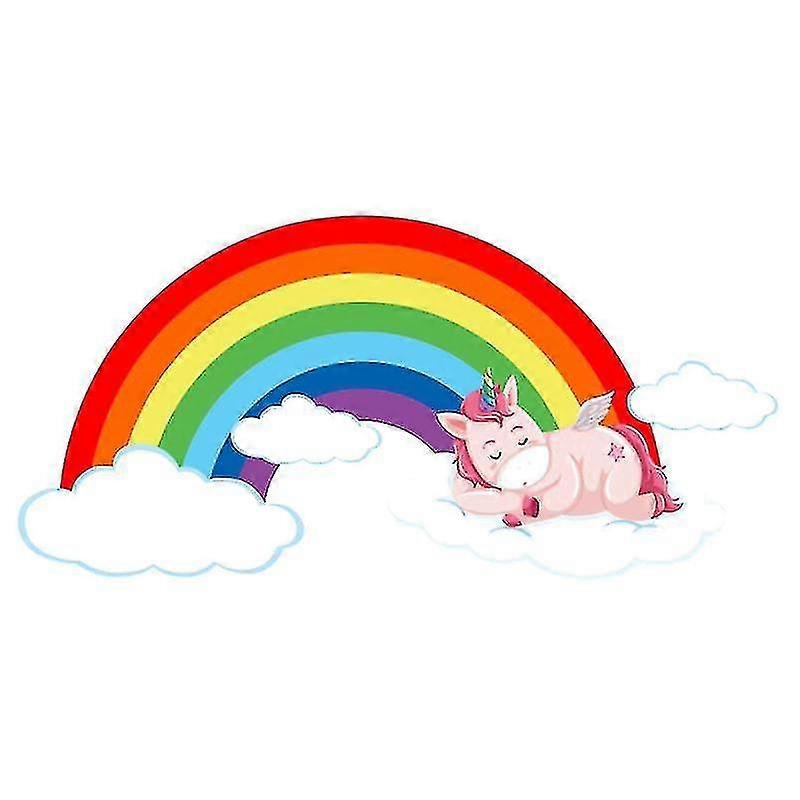 1pcs Stickers Mur Licorne