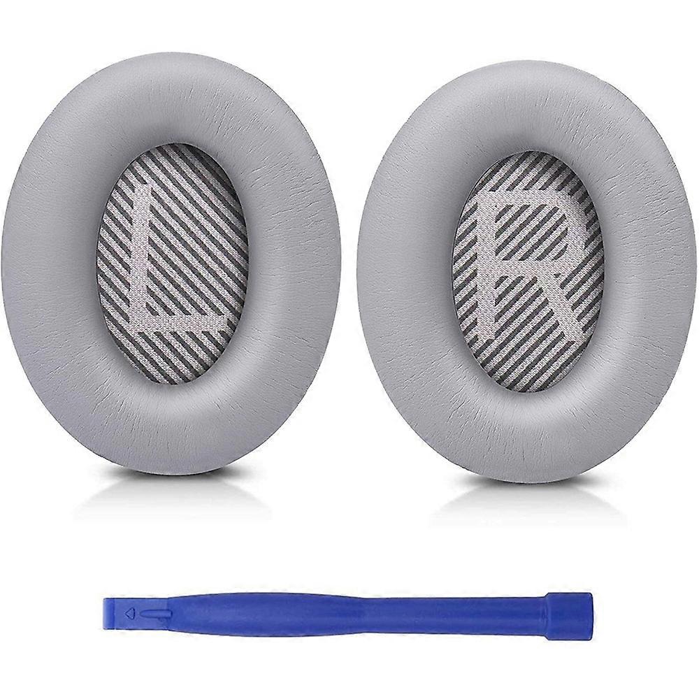 1 par profesjonelle erstatnings øreputer for hodetelefoner over øret