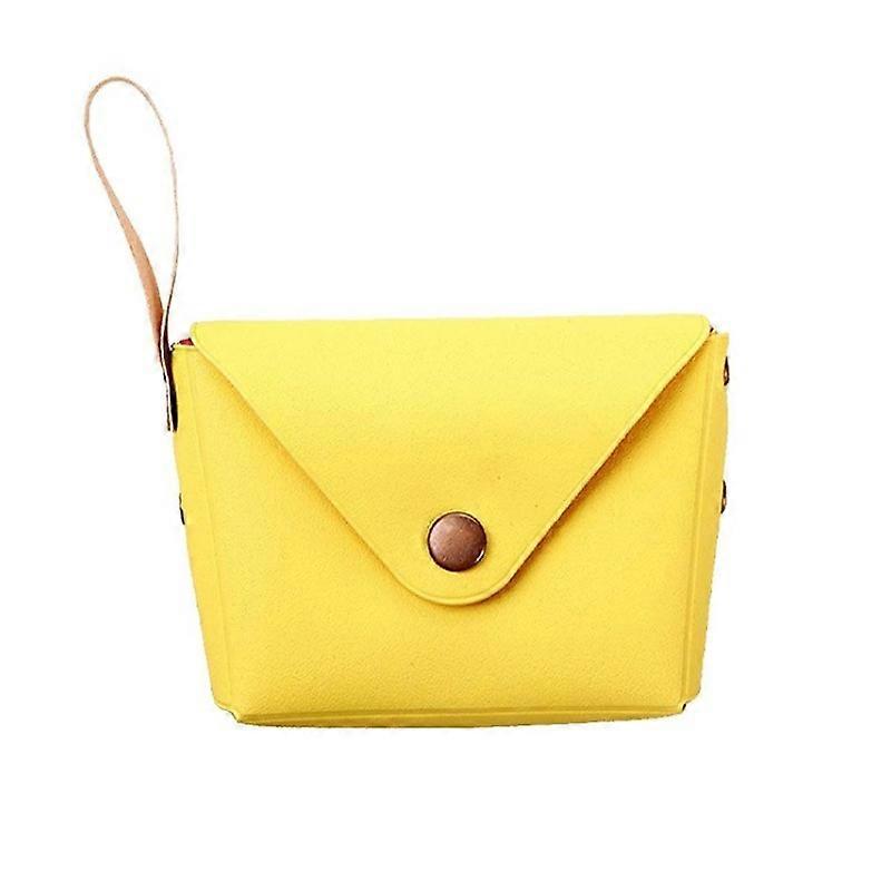 Candy Color Small Coin Purse Wallet Coin Bag Key Bag Creative Cute Hand Hold Small Bag