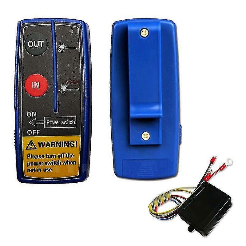12v 24v 50m Wireless Digital Winches Remote Control Recovery Kit For Jeep-suv Fgao