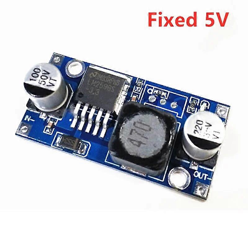 1PC LM2596 DC-DC Booster Power Supply Module Output Adjustable Step-Up Module DC DC Step Up Converter Boost Board