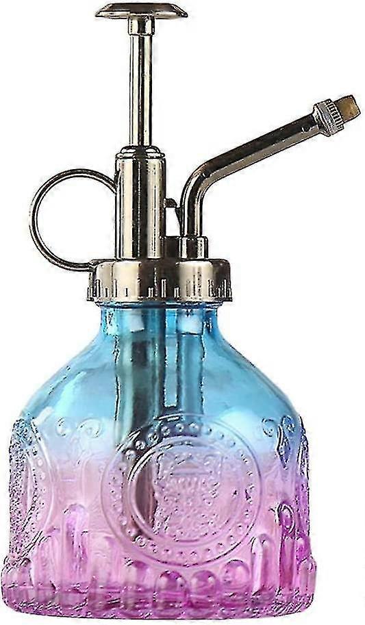 200ml Gießkanne, Pflanze Mister Blume Topf Wassersprühflasche Rutschfeste Schorle mit großem Fassungsvermögen Pflanzenzerstäuber Vintage Dekorativ