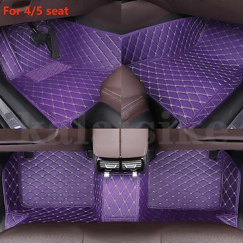 Custom Car Floor Mat for Mercedes Benz CLS class all model W218 W219 C219 C218 C257 W257 auto accessories styling Carpets rug