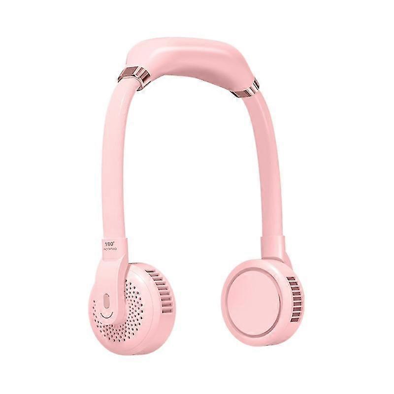 حر اليدين الرقبة الفرقة مروحة مصغرة مبرد الهواء الصيف قابل للتعديل شنقا الرقبة مروحة مصغرة المحمولة شفرة USB مروحة رياضية صغيرة كسول المحمولة مروحة صغيرة