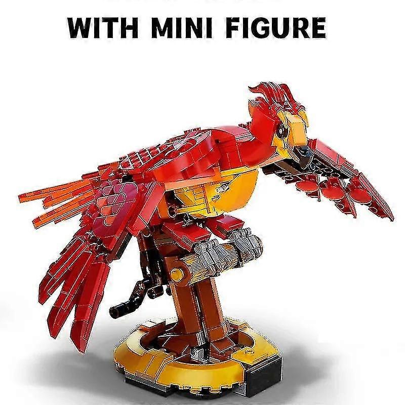 ماجيك فيلم هيدويجيد البومة فينيكس فوكس الوحش الإلهي 75979 طوب البناء 76394 نموذج تجميعها لعبة طفل هدية