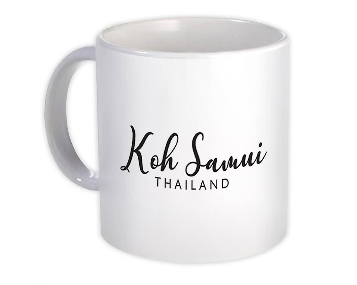 Gift Mug: Koh Samui Cursive