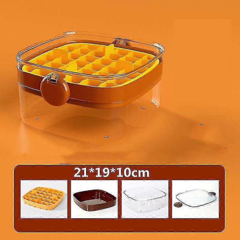 Recycelbare Silicagel-Eiswürfelform Eisbox Eisgitter Silicagel-Eisbox