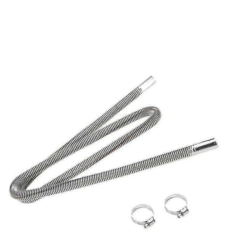 Lämmittimen pakoputki