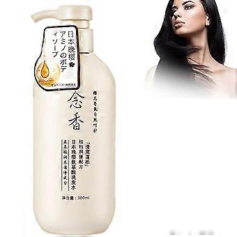 Japansk Sakura Shampoo For hårtab, Sakura Hårvækst Shampoo, Volumizing & fugtgivende