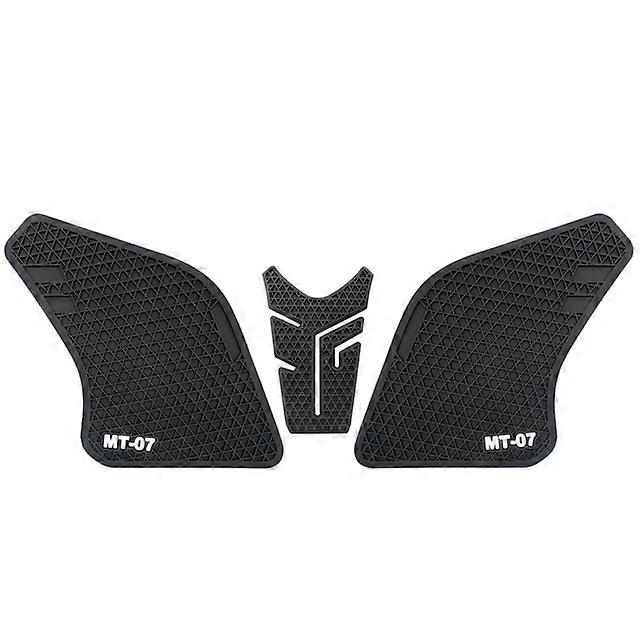 Fuel Tank Pad Protector For Yamaha MT 07 mt07 MT-07 2021 - Motorcycle Fuel Tank Protector Sticker Pad Knee Pad Traction Pad