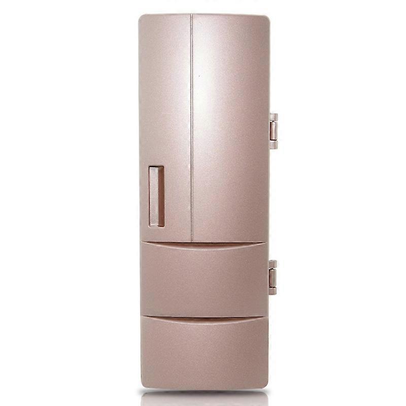 Mini USB Kühlschrank Getränkedosen Kühler / Wärmer Getränkekühlschrank für Computer