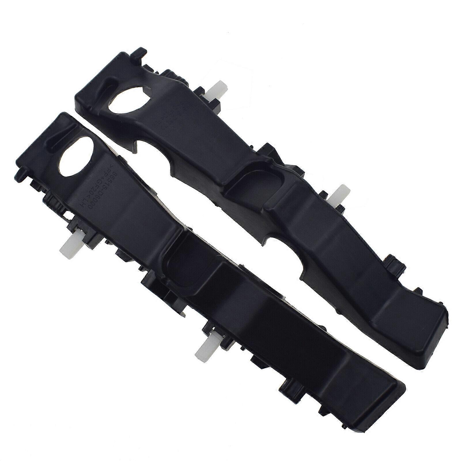 For Kia Optima 2017-2020 Front LH &amp; RH Bumper Brackets Pair