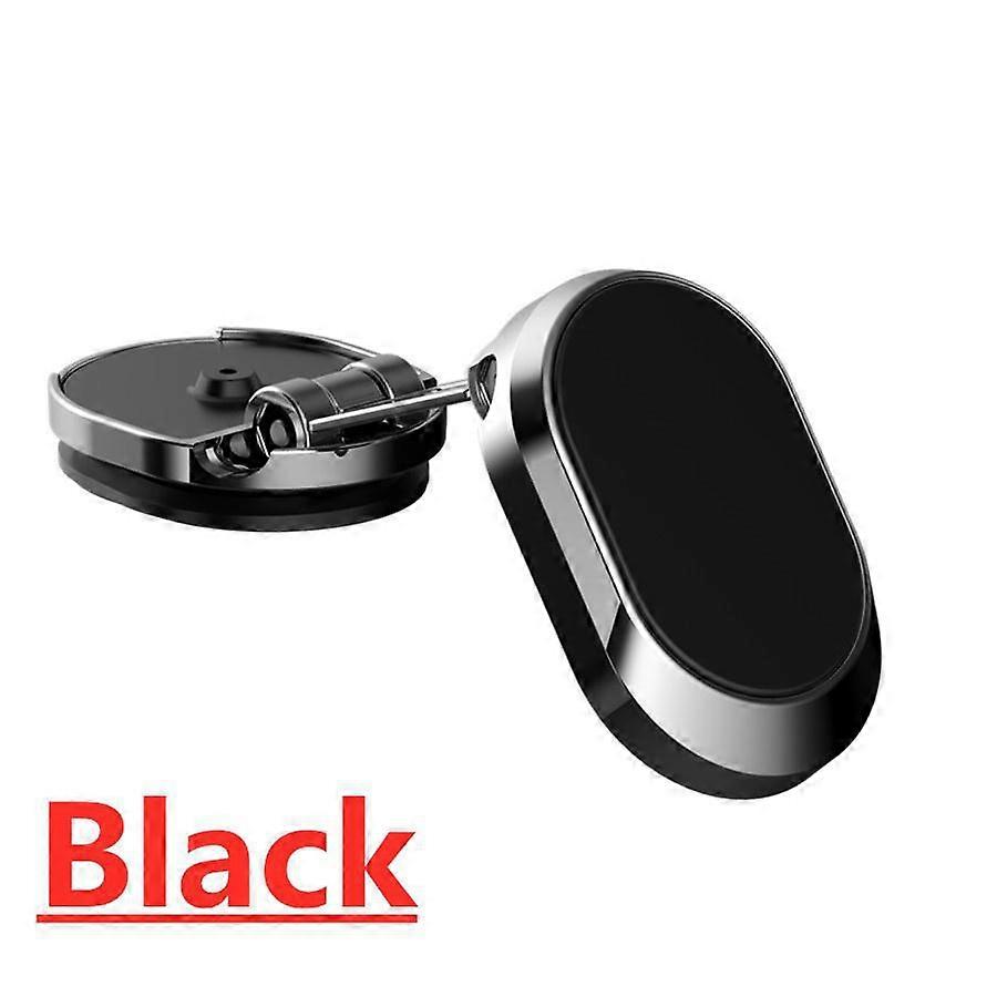 Magnetic Phone Holder For Car, Upgrade Foldable Magnetic Phone Mount Multi-Functional 360Rotation Phone Magnet For Car Dashboard Phone Holder Magnetic
