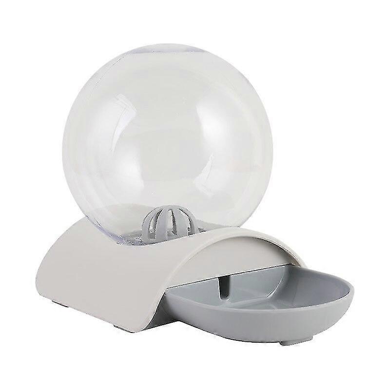water automatic bowl pets dispenser fountain bubble snails