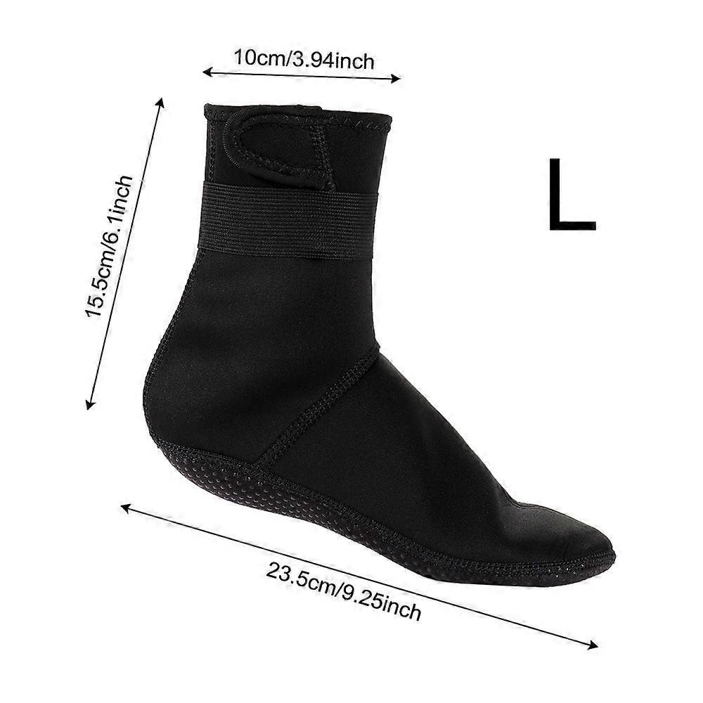 3mm Στολή Neoprene Κάλτσες Unisex Ενήλικες Κάλτσα Νερό Καταδύσεις Παπούτσια Ιστιοπλοΐας Μπότες