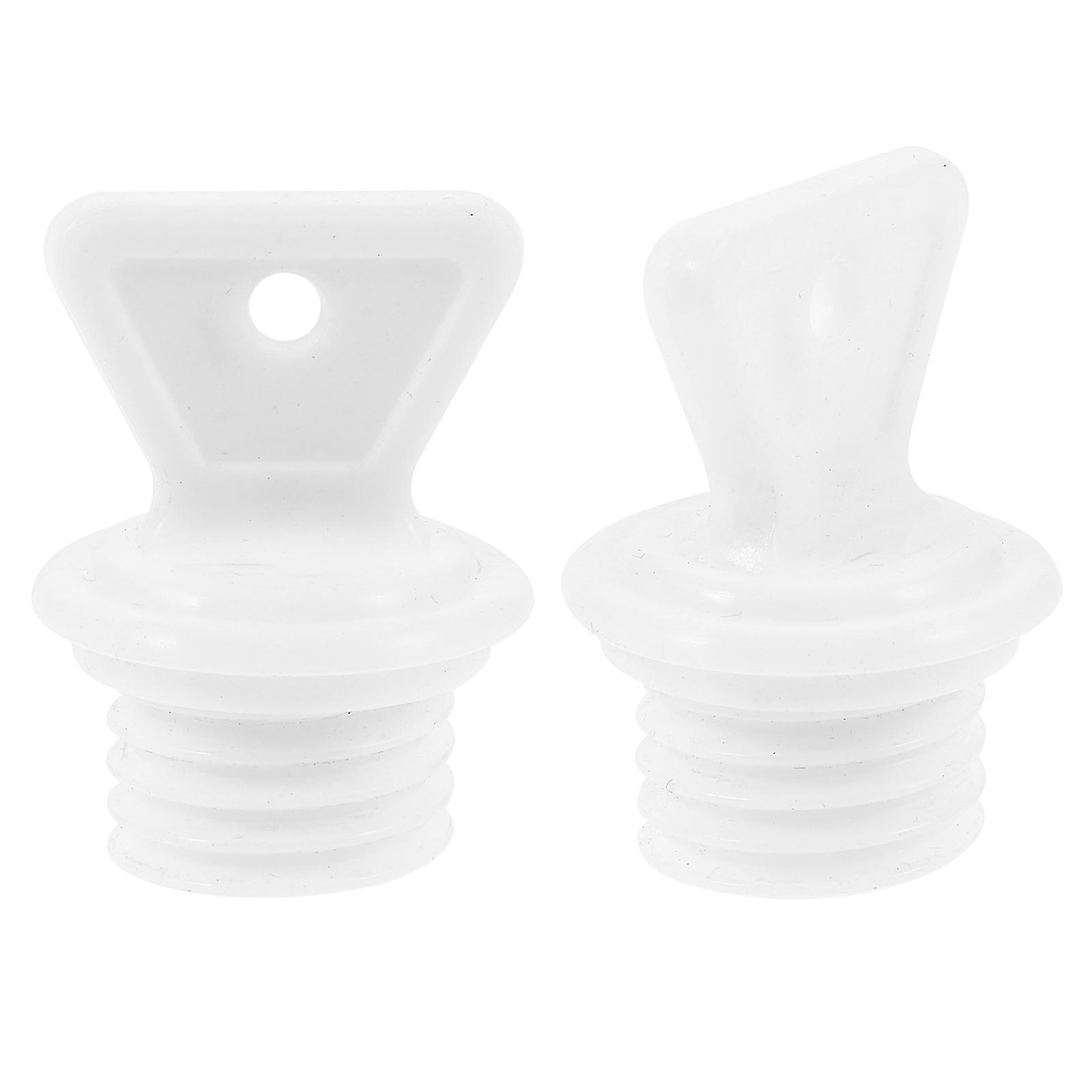 Lot de 2 bouchons pour bouillottes