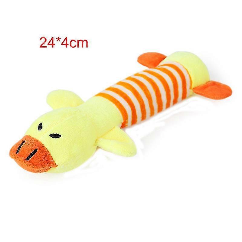 1Pc Plush Dog Toys Squeaky Bone Ice Cream Carrot Puppy Chew Toy Interactive Cat Toys Pet Dog Sound Toys For Small Dogs