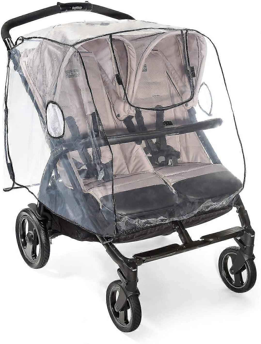 Rain Protection Double Place Stroller