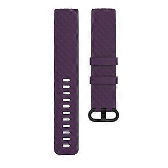 Smartwatch TPE Bracelet Breathable Sweat Proof Band Fit for fitbit Charge 3/4