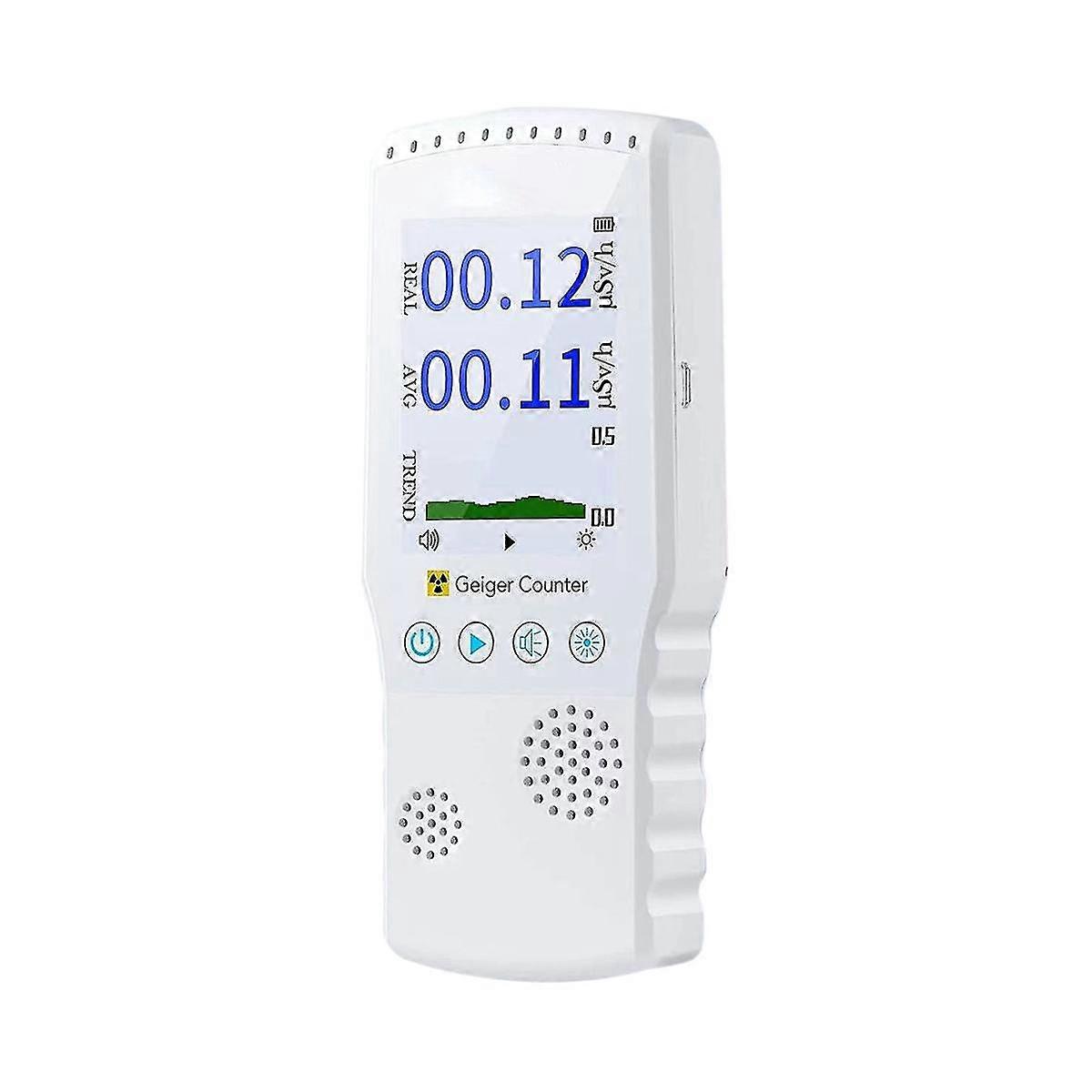 Air-02 Radiation Nuclear Detector Emf Meter Full-functional Geiger Counter Tester New Environmental Detector Vs Br-6