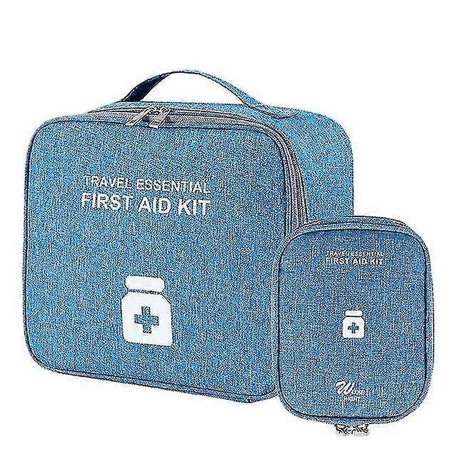 Large-capacity Thickened Medicine Box Layered Family First Aid Kit Medicine Boxes Medicine Cabinet Portable Fabric Storage Bag