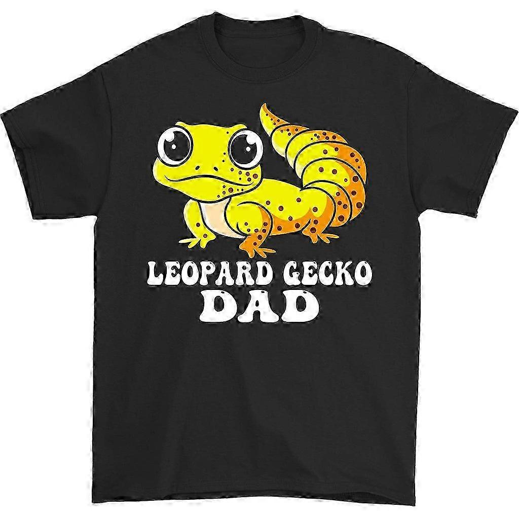 Leopard Gecko Is Crew Kaulus T-paita