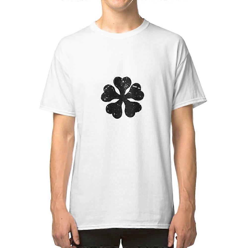 Black Clover Anime Logo T-paita