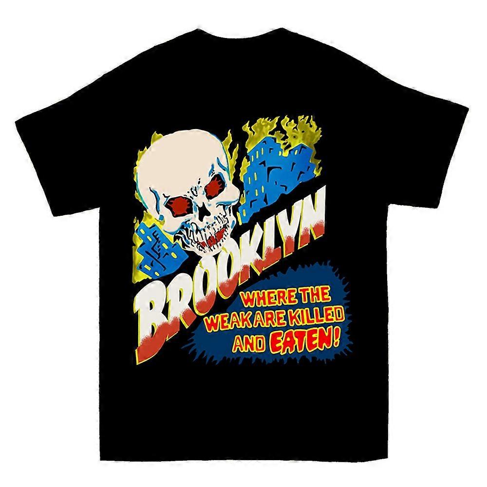 Brooklyn Where The Weak T-shirt