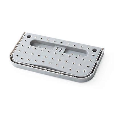 2 قطع خالية من ثقب الحمام رف الأحذية طوي الجدار المثبتة رف الأحذية