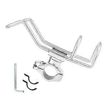 Durable monté sur rail pince porte-canne double fil pour bateau de pêche kayak marine