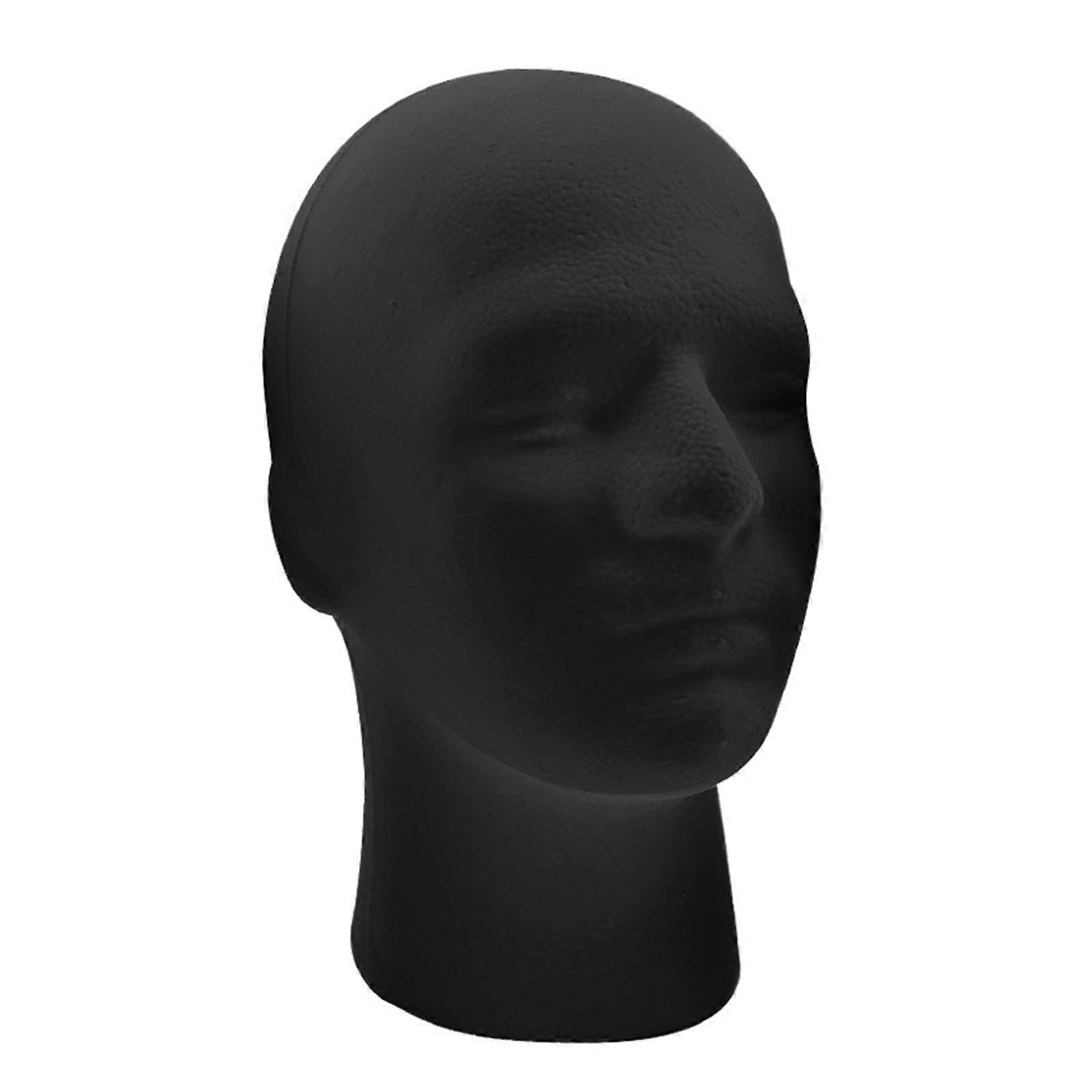 Male Wigs Display Mannequin for Head Stand Model for HTC Vive VR Headsets Mount