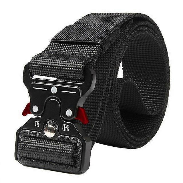 Men Belt Army Outdoor Hunting Tactical Multi Function Combat Survival High Quality Marine Corps Canvas For Nylon Male LuxuryBelts