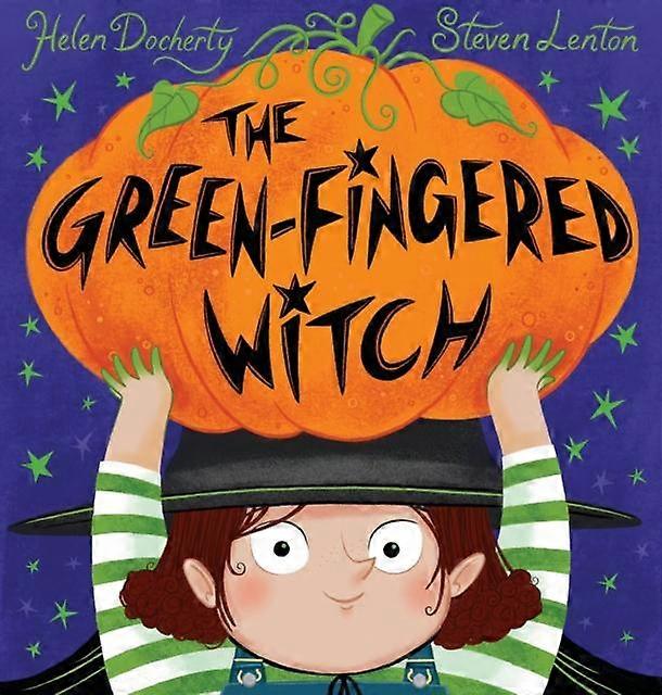 The Greenfingered Witch by Helen Docherty Paperback Book
