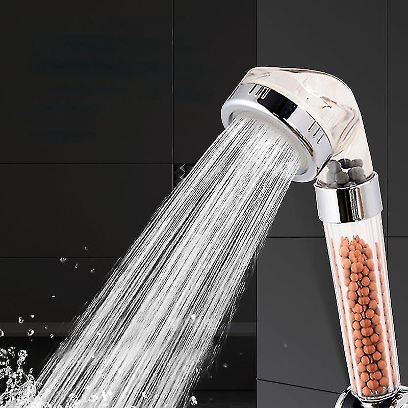Shower Head With Mineral Beads Fruugo UK