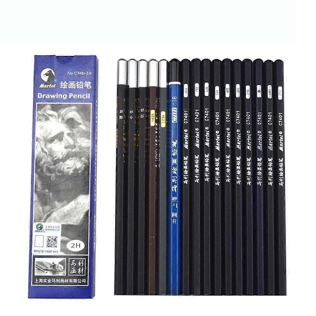 2B Sketching Pencils Exam Painting Shading Wooden Pencils for Students