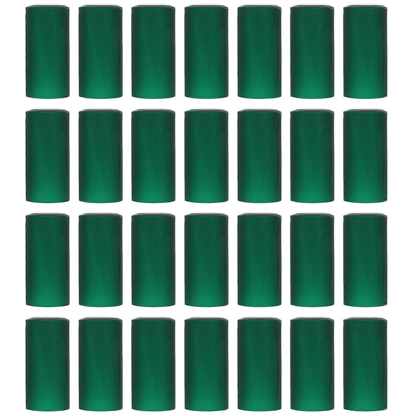 60Pcs Heat Shrink Capsules Wine Shrink Wraps Wine Bottle Capsules Shrink Caps
