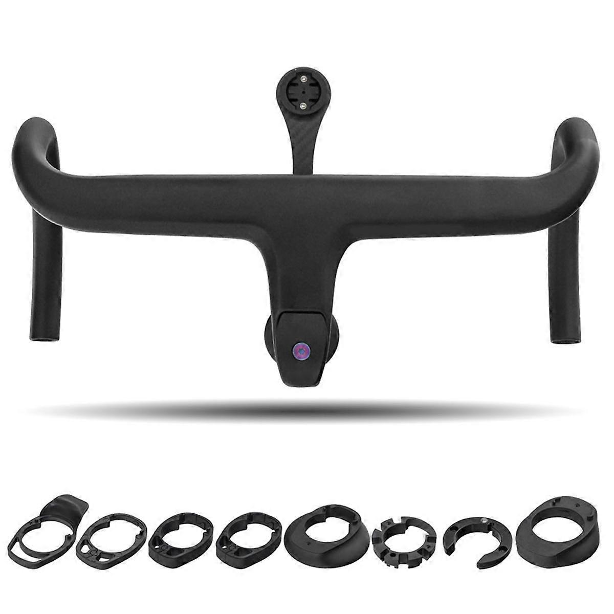 Guidon de route en carbone intégré pour volant de vélo (440X120MM)