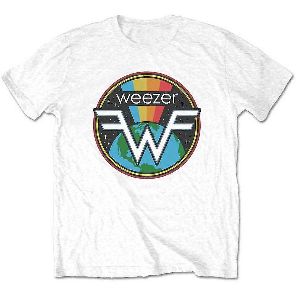 Weezer Symbol Band Logo T Shirt