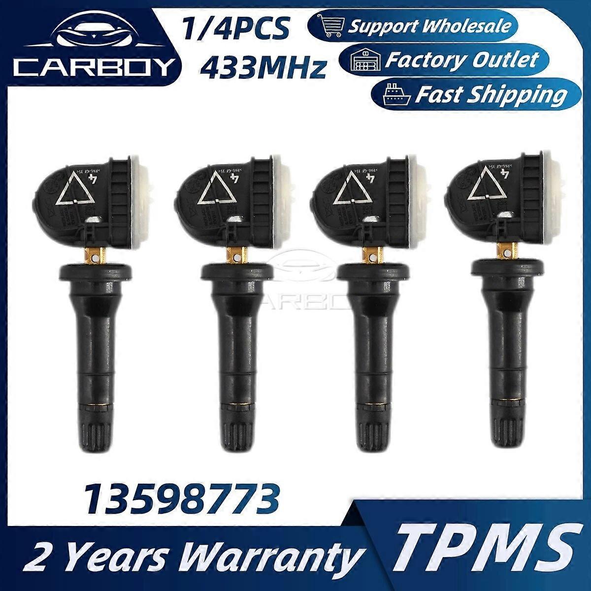 Motor Vehicle Sensors 13598773 TPMS Tyre Preesure Sensor For Cadillac CT6 SRX XT5 Chevrolet Impala Aveo Tahoe Malibu GMC Terrain Savana Buick Regal
